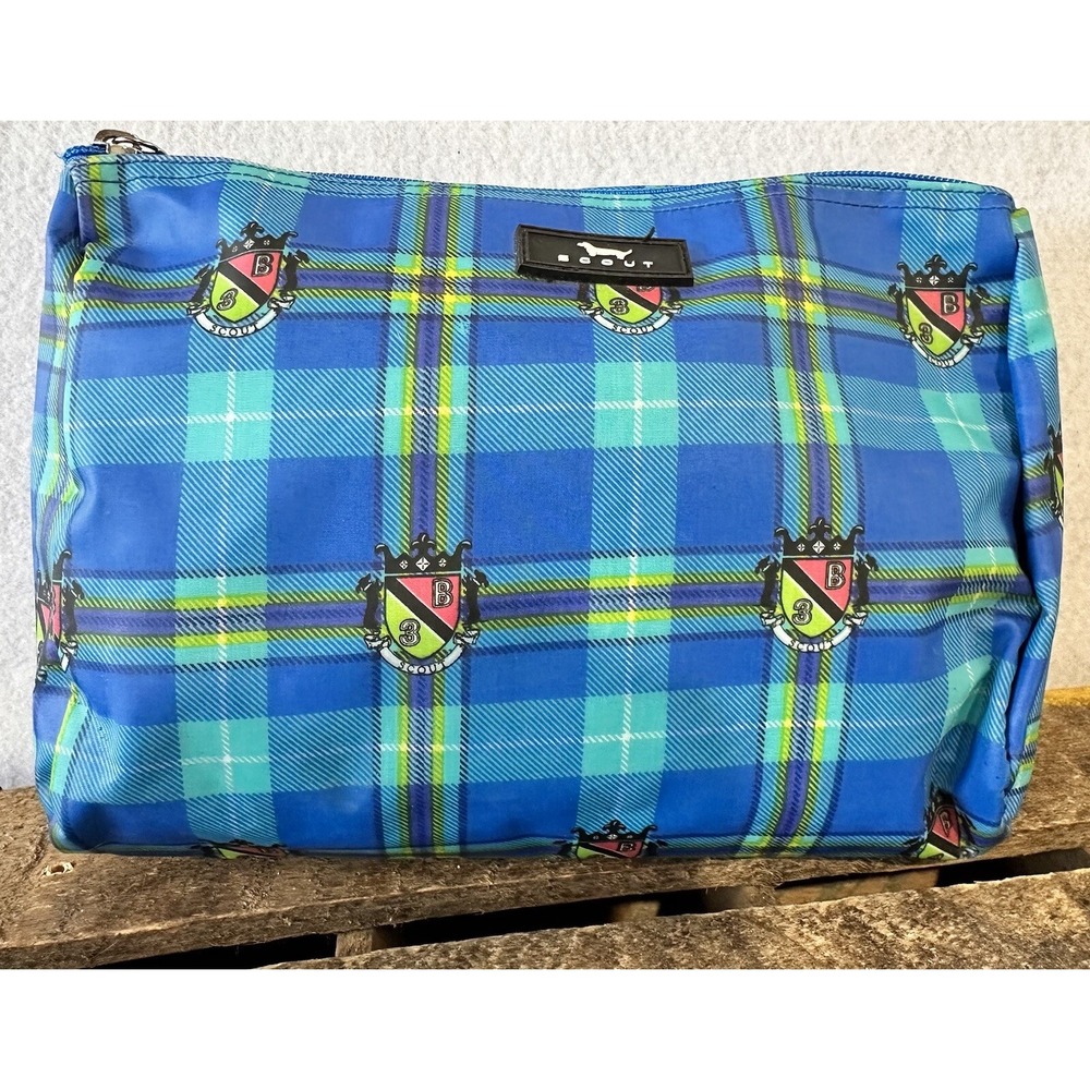 Scout Toiletry Tote Makeup Bag Colorful Travel